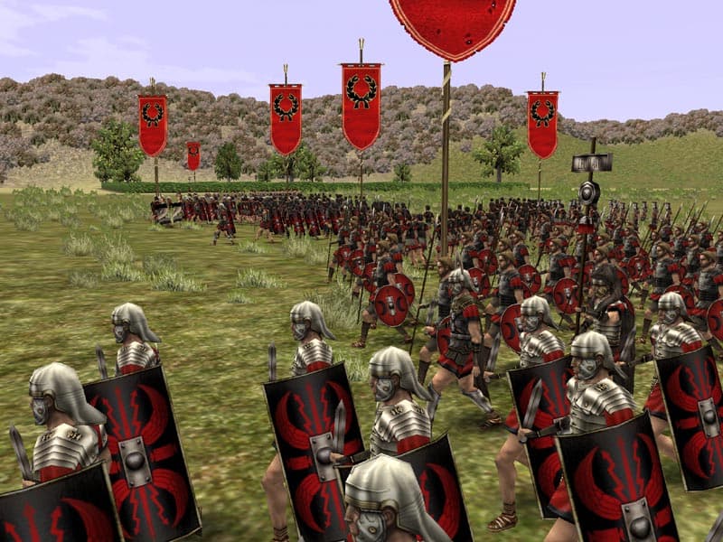 اسکرین‌شات بازی ROME: Total War – تصویر 6