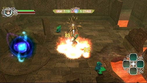 اسکرین‌شات بازی Rune Factory: Frontier – تصویر 2