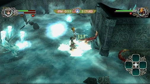 اسکرین‌شات بازی Rune Factory: Frontier – تصویر 3