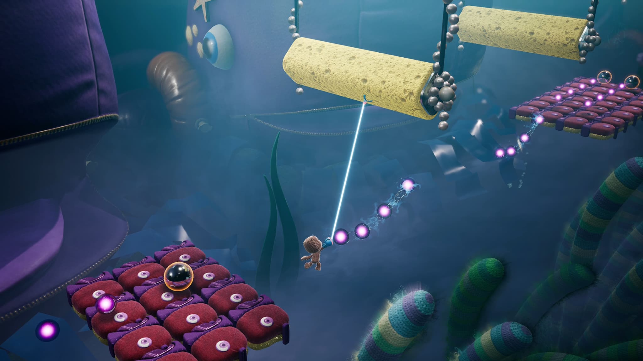 اسکرین‌شات بازی Sackboy: A Big Adventure – تصویر 2