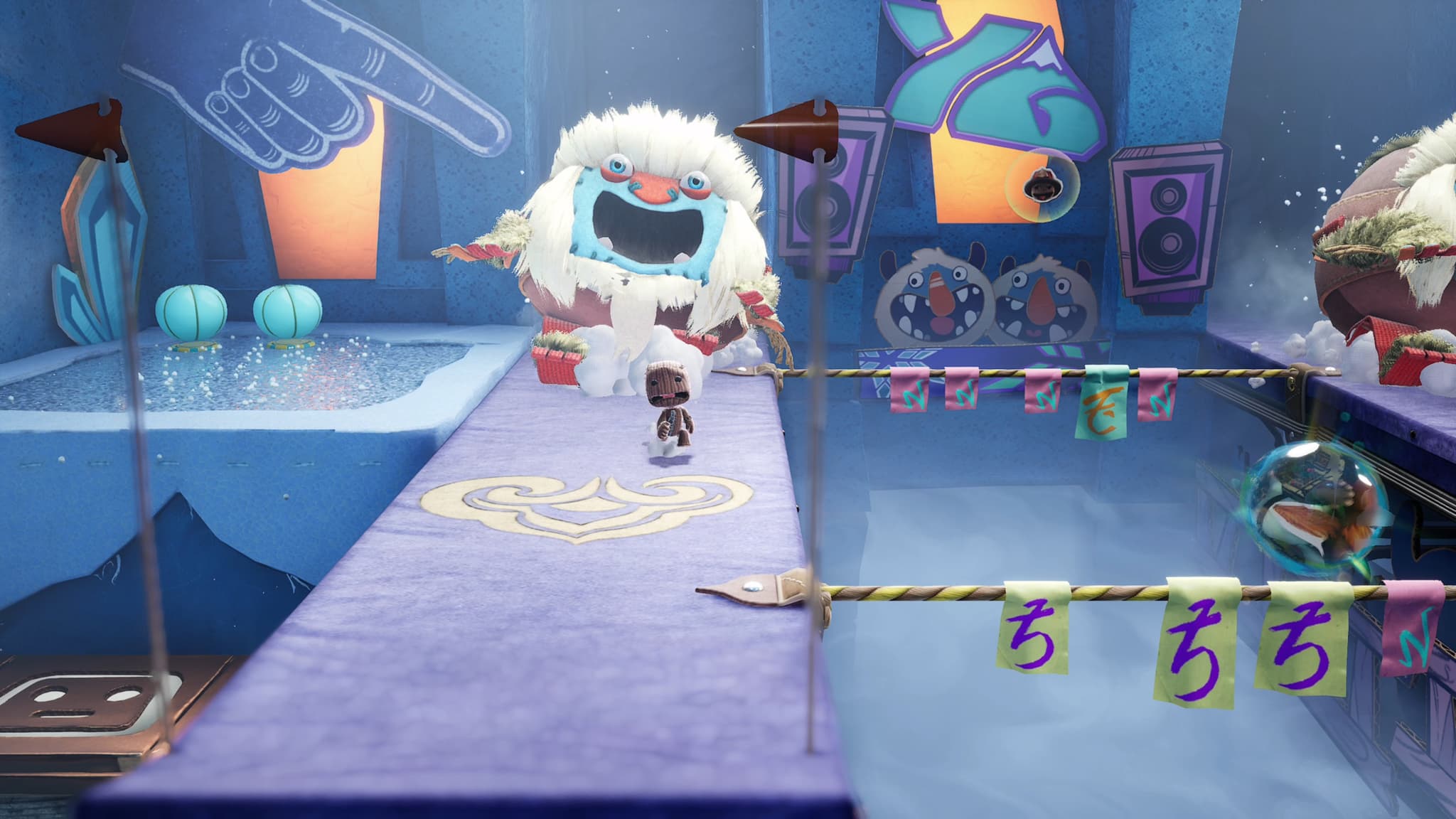 اسکرین‌شات بازی Sackboy: A Big Adventure – تصویر 3