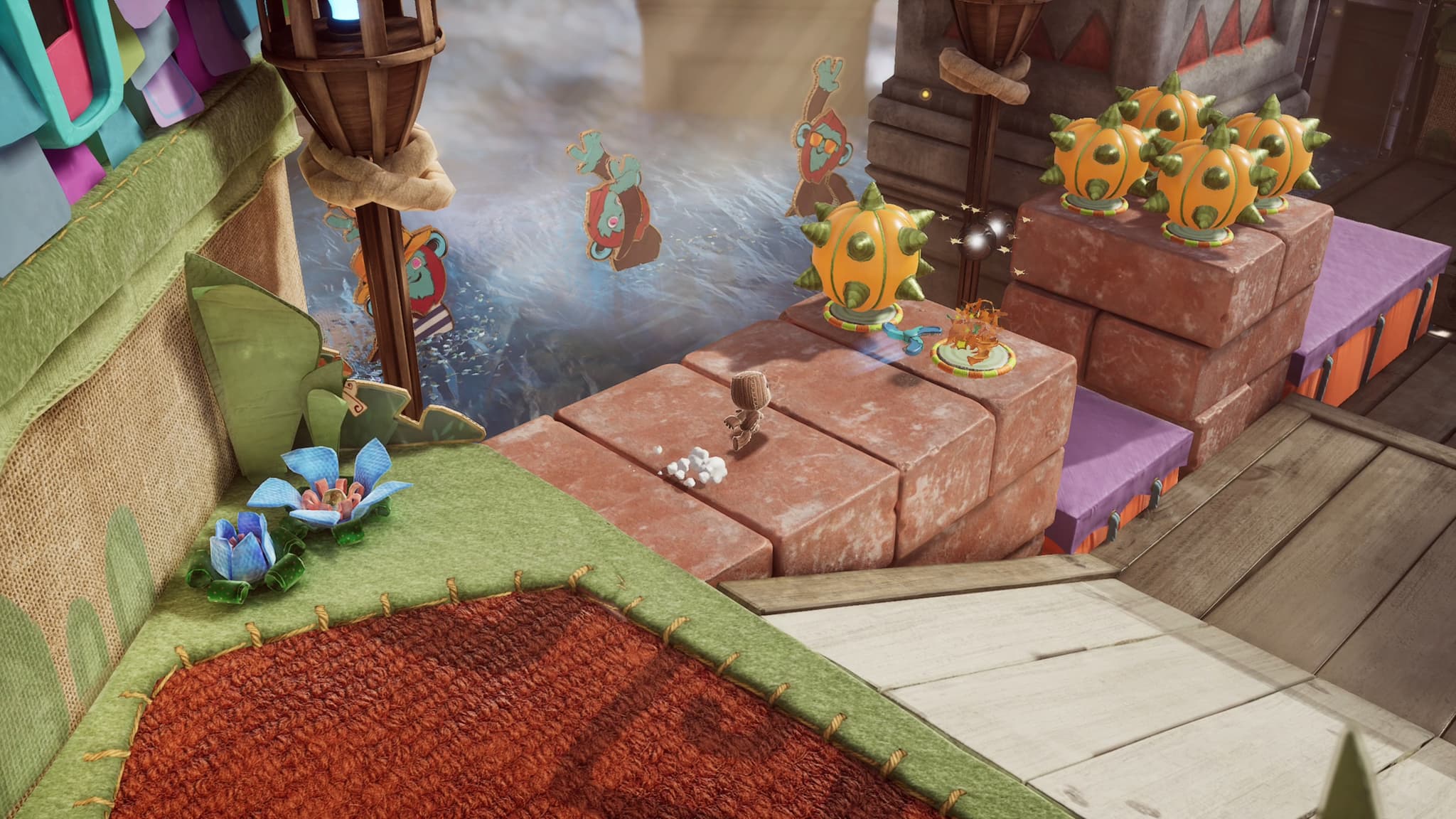 اسکرین‌شات بازی Sackboy: A Big Adventure – تصویر 6