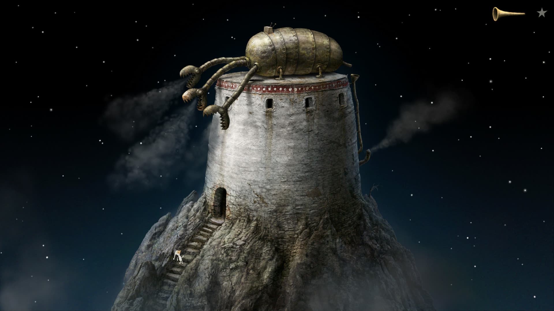 اسکرین‌شات بازی Samorost 3 – تصویر 1