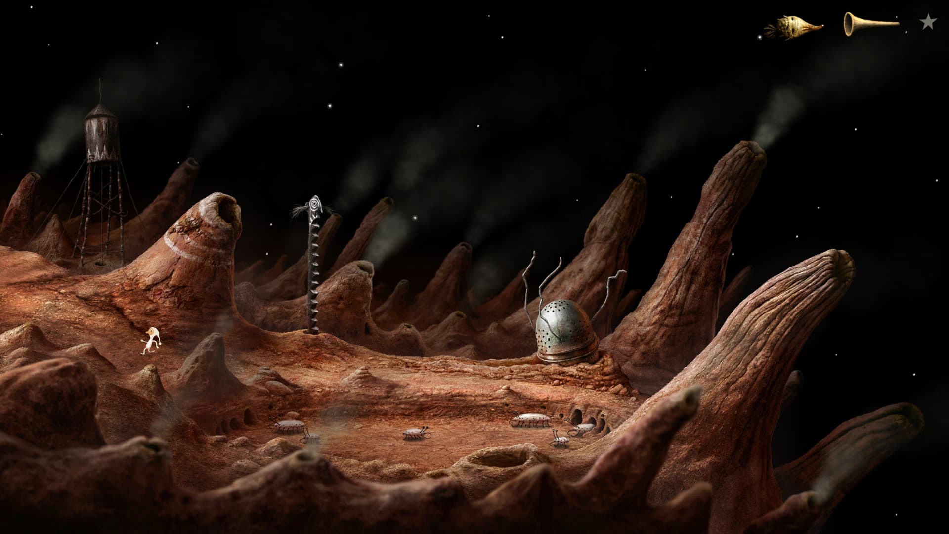 اسکرین‌شات بازی Samorost 3 – تصویر 2
