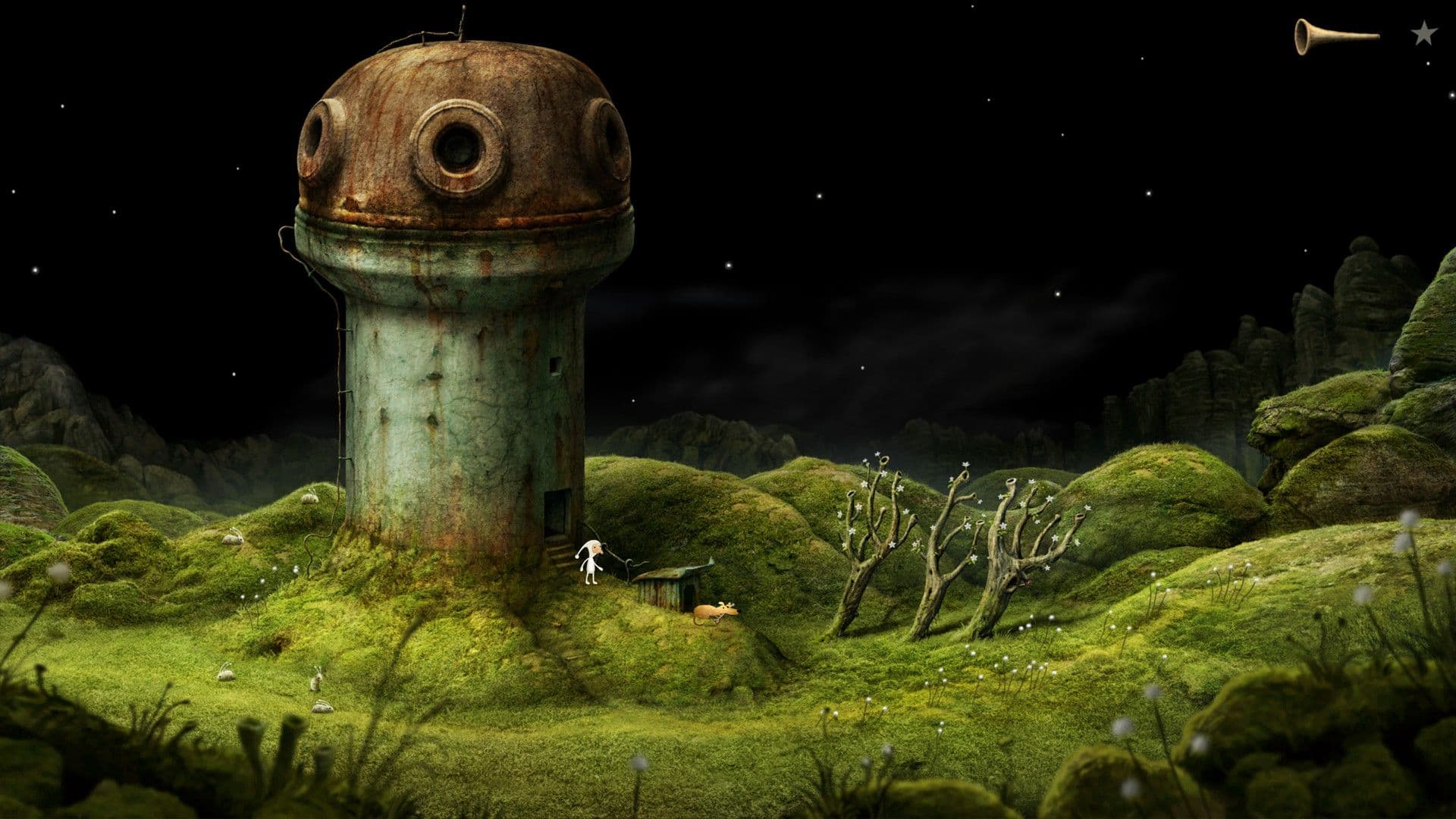 اسکرین‌شات بازی Samorost 3 – تصویر 3
