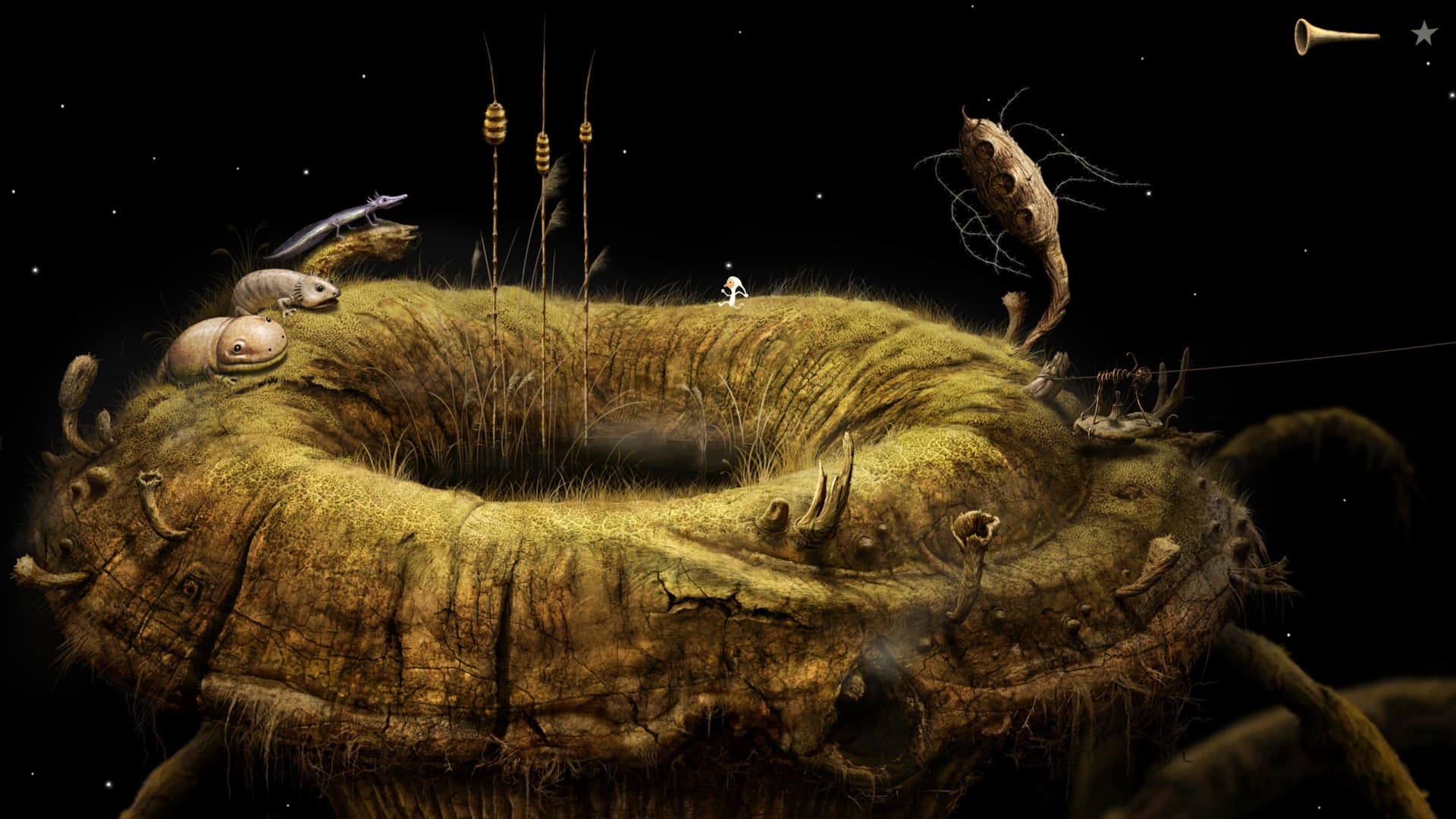 اسکرین‌شات بازی Samorost 3 – تصویر 6