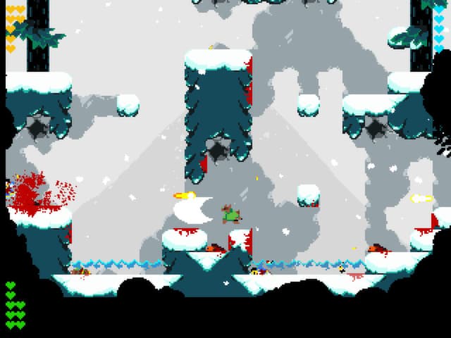 اسکرین‌شات بازی Samurai Gunn – تصویر 1