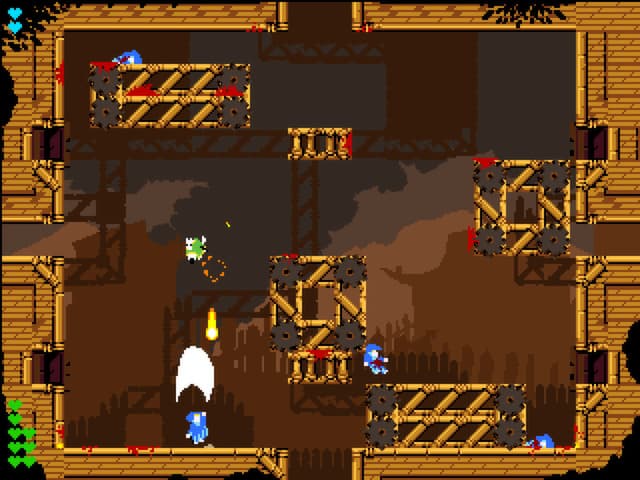 اسکرین‌شات بازی Samurai Gunn – تصویر 3