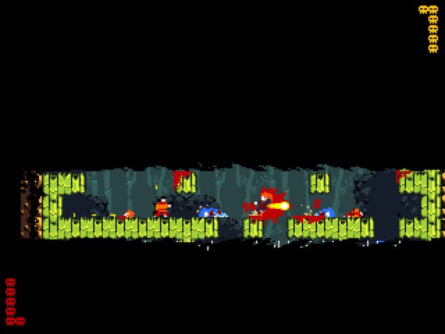 اسکرین‌شات بازی Samurai Gunn – تصویر 5