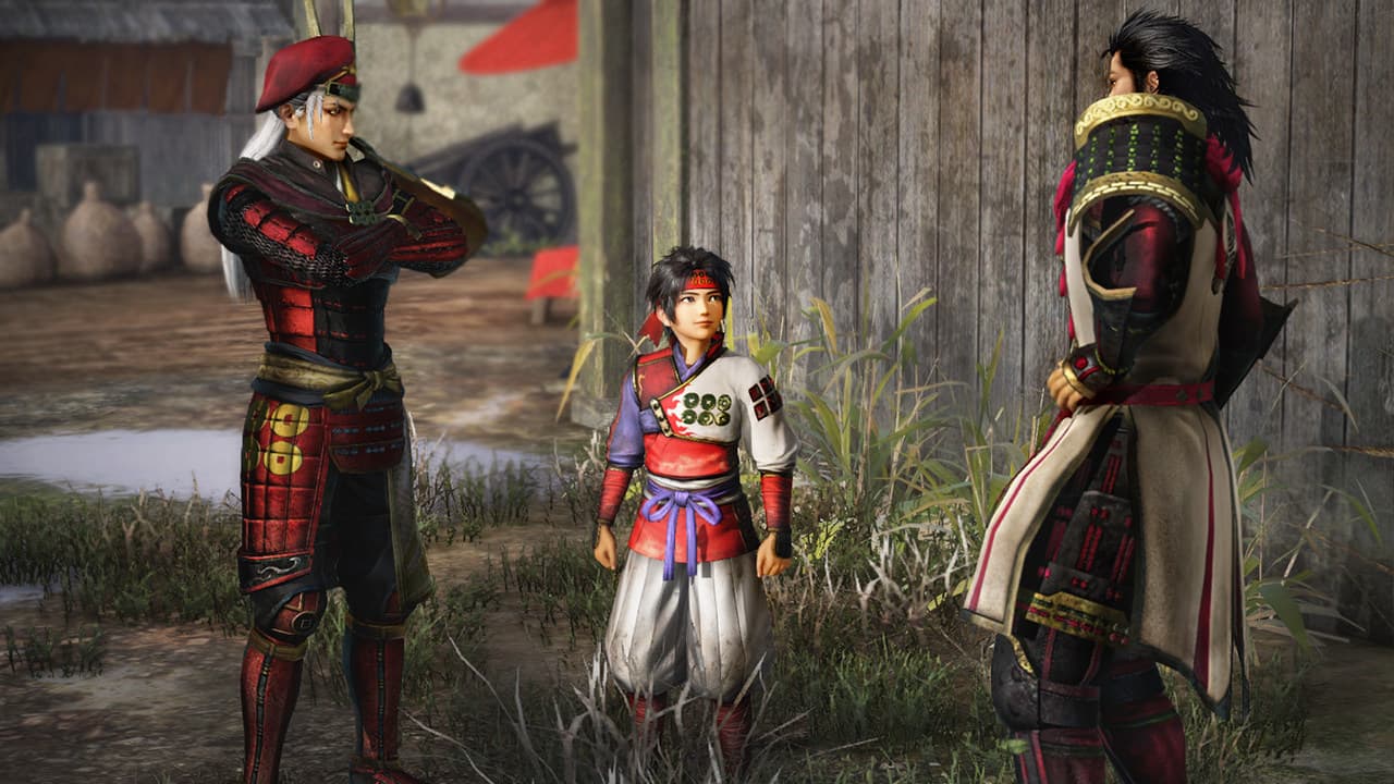 اسکرین‌شات بازی SAMURAI WARRIORS: Spirit of Sanada – تصویر 5