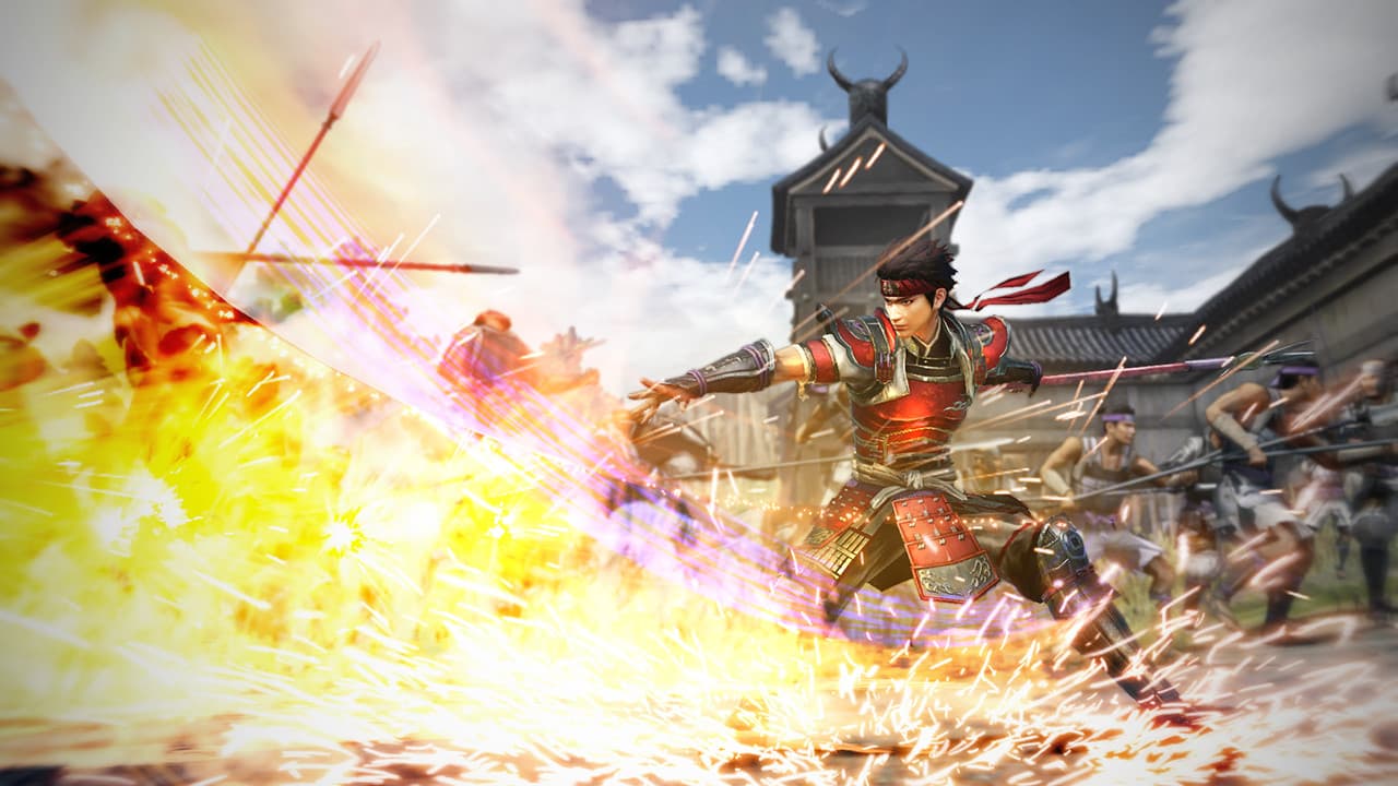 اسکرین‌شات بازی SAMURAI WARRIORS: Spirit of Sanada – تصویر 6