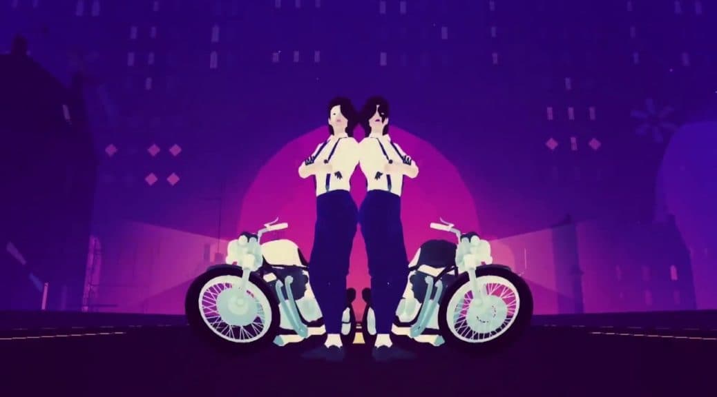 اسکرین‌شات بازی Sayonara Wild Hearts – تصویر 1