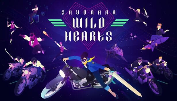 اسکرین‌شات بازی Sayonara Wild Hearts – تصویر 5