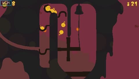 اسکرین‌شات بازی LocoRoco 2 – تصویر 1