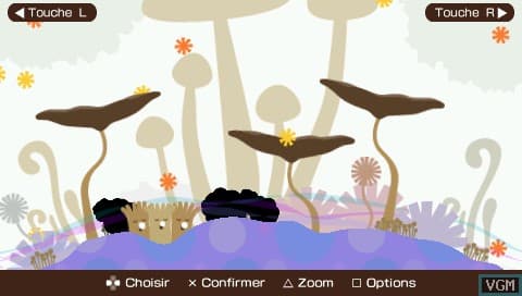 اسکرین‌شات بازی LocoRoco 2 – تصویر 3