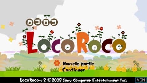 اسکرین‌شات بازی LocoRoco 2 – تصویر 4