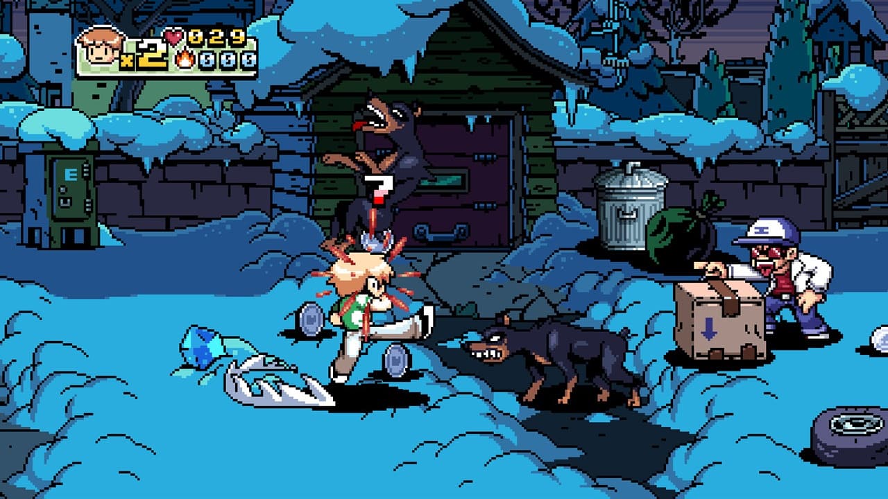 اسکرین‌شات بازی Scott Pilgrim vs. the World: The Game – تصویر 1