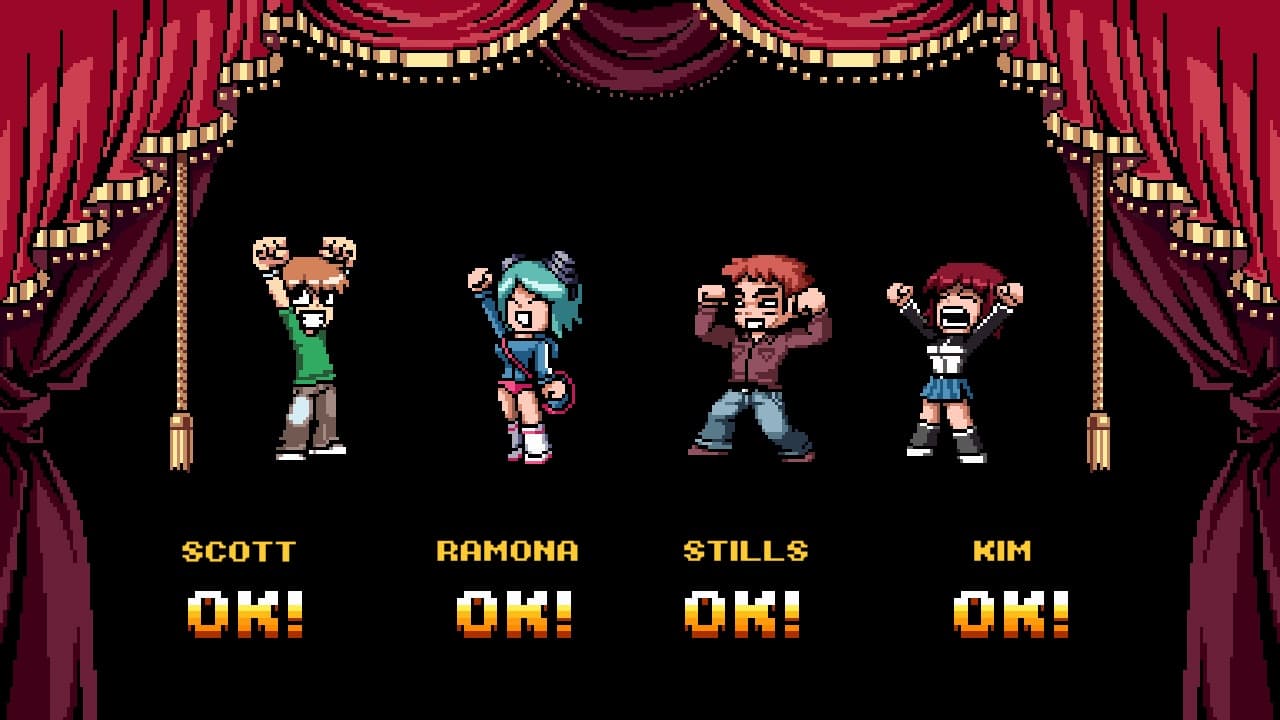 اسکرین‌شات بازی Scott Pilgrim vs. the World: The Game – تصویر 2