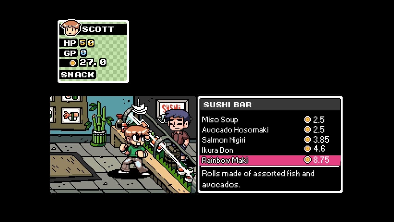 اسکرین‌شات بازی Scott Pilgrim vs. the World: The Game – تصویر 3