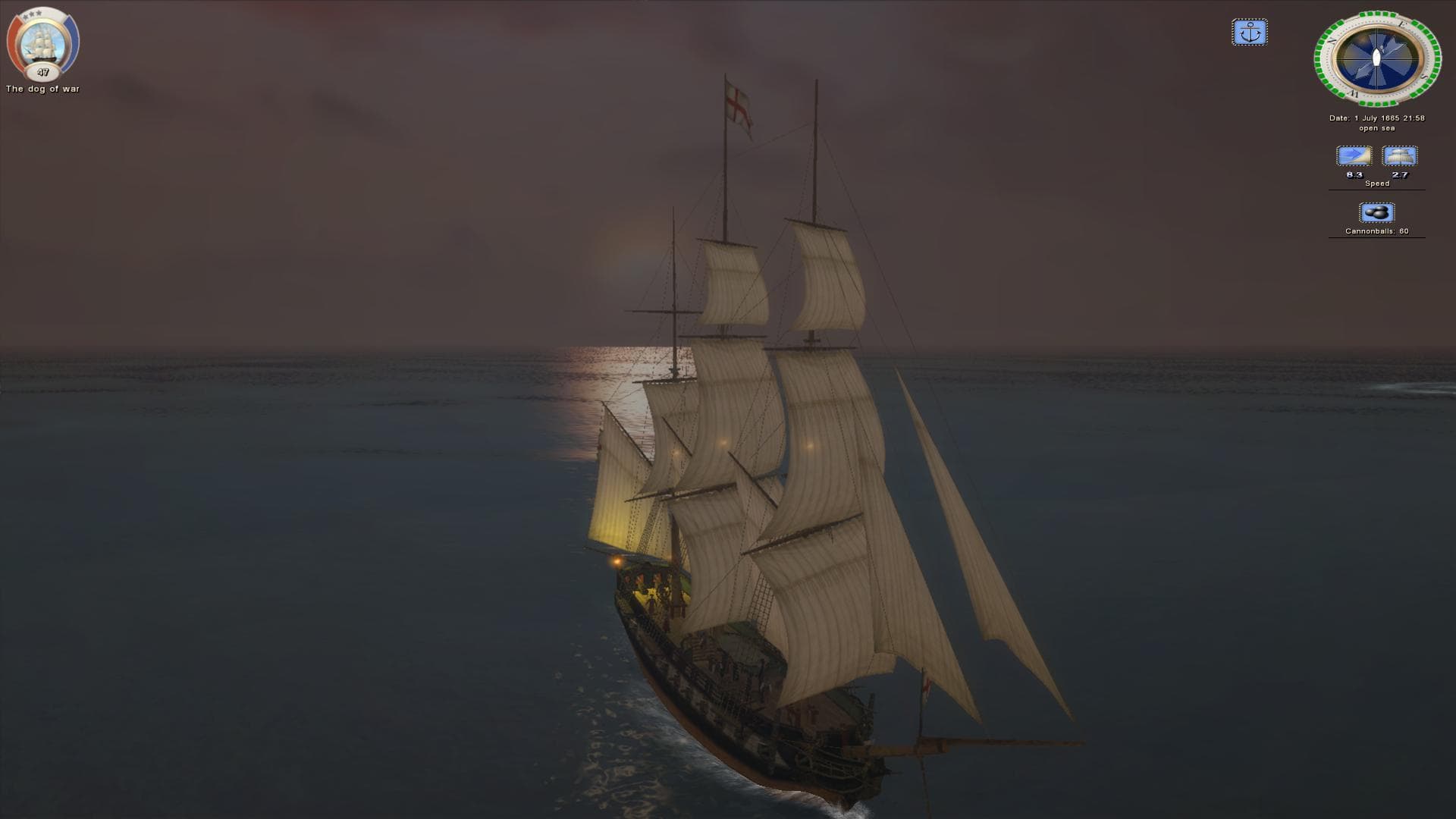 اسکرین‌شات بازی Sea Dogs: City of Abandoned Ships – تصویر 4