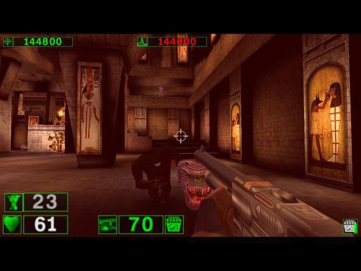 اسکرین‌شات بازی Serious Sam: The First Encounter – تصویر 1