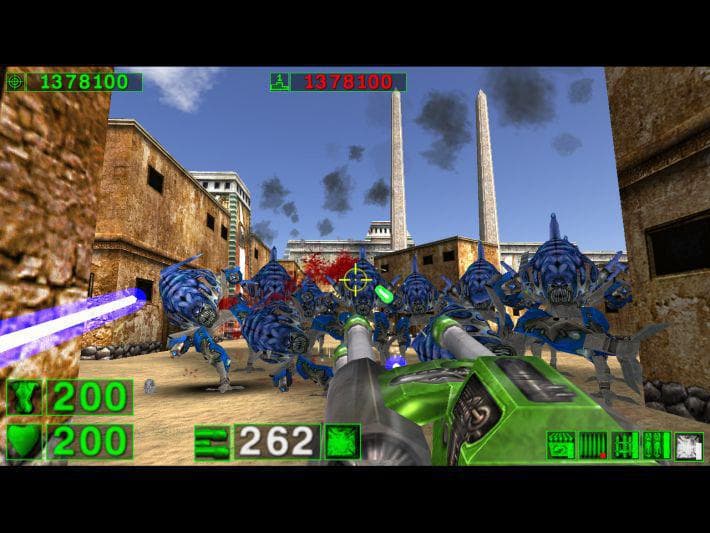 اسکرین‌شات بازی Serious Sam: The First Encounter – تصویر 3