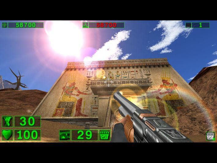 اسکرین‌شات بازی Serious Sam: The First Encounter – تصویر 4