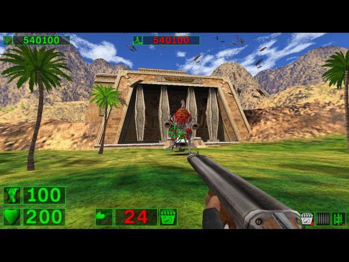 اسکرین‌شات بازی Serious Sam: The First Encounter – تصویر 5