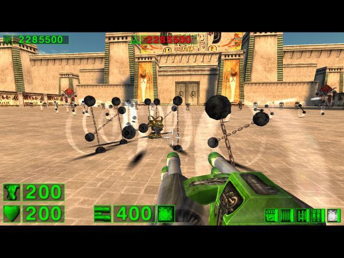 اسکرین‌شات بازی Serious Sam: The First Encounter – تصویر 6
