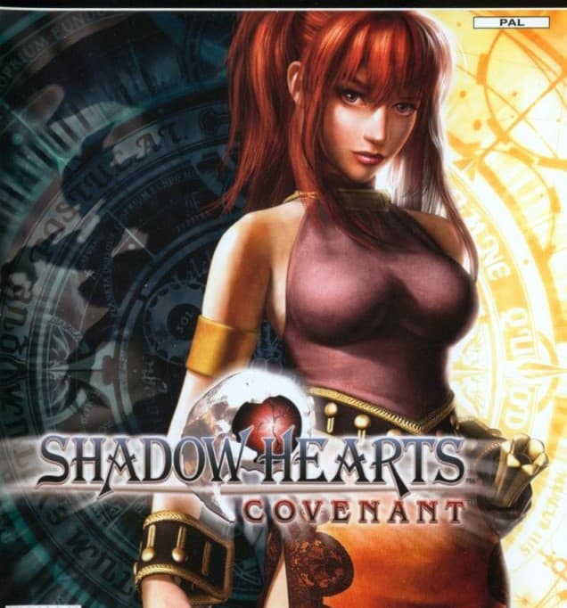 کاور بازی Shadow Hearts: Covenant