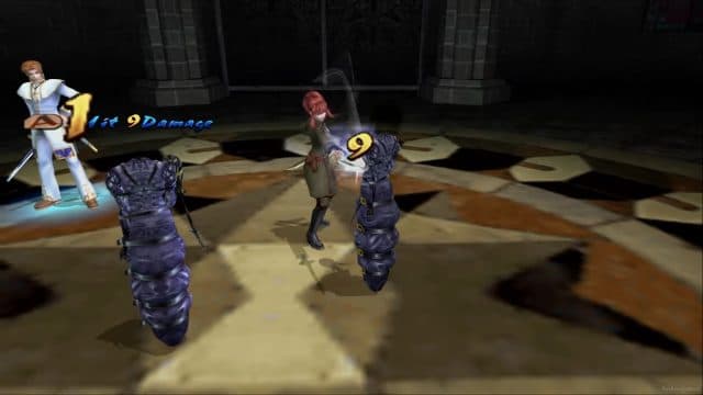 اسکرین‌شات بازی Shadow Hearts: Covenant – تصویر 1