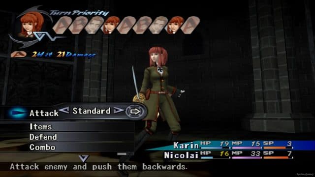 اسکرین‌شات بازی Shadow Hearts: Covenant – تصویر 2