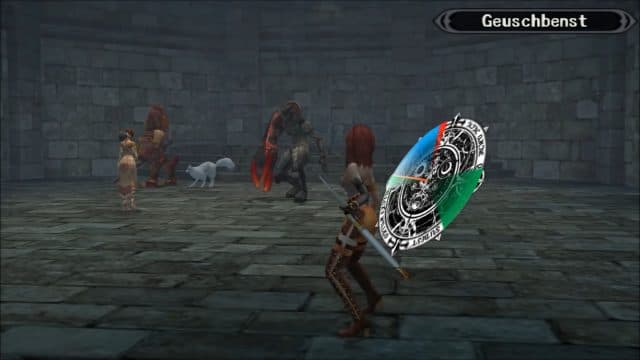 اسکرین‌شات بازی Shadow Hearts: Covenant – تصویر 5