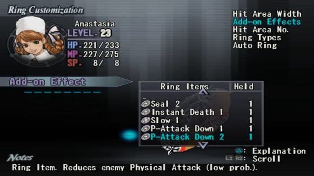 اسکرین‌شات بازی Shadow Hearts: Covenant – تصویر 6