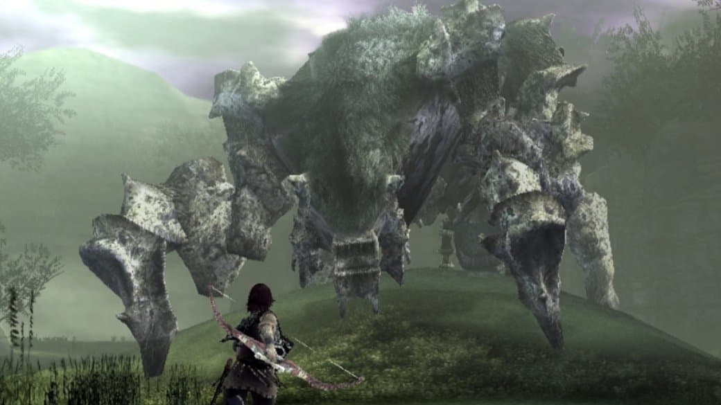 اسکرین‌شات بازی Shadow of the Colossus – تصویر 2