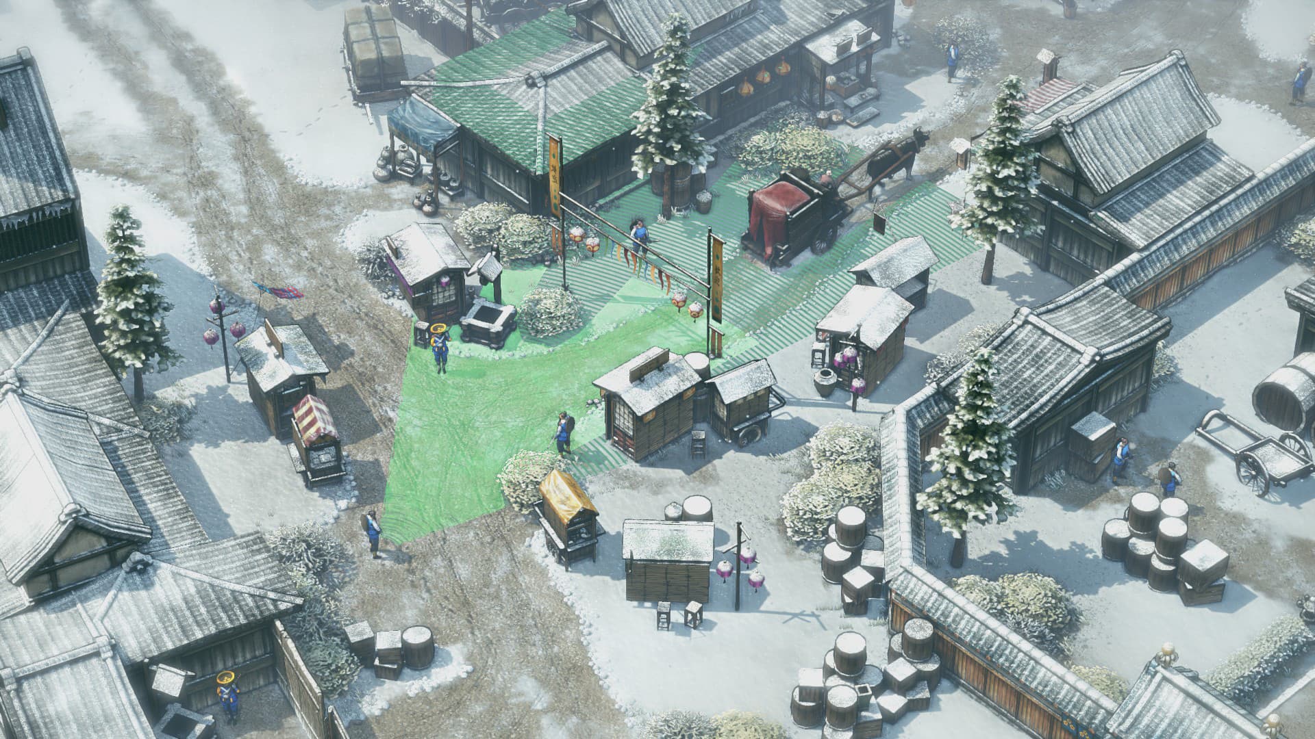 اسکرین‌شات بازی Shadow Tactics: Blades of the Shogun – تصویر 1
