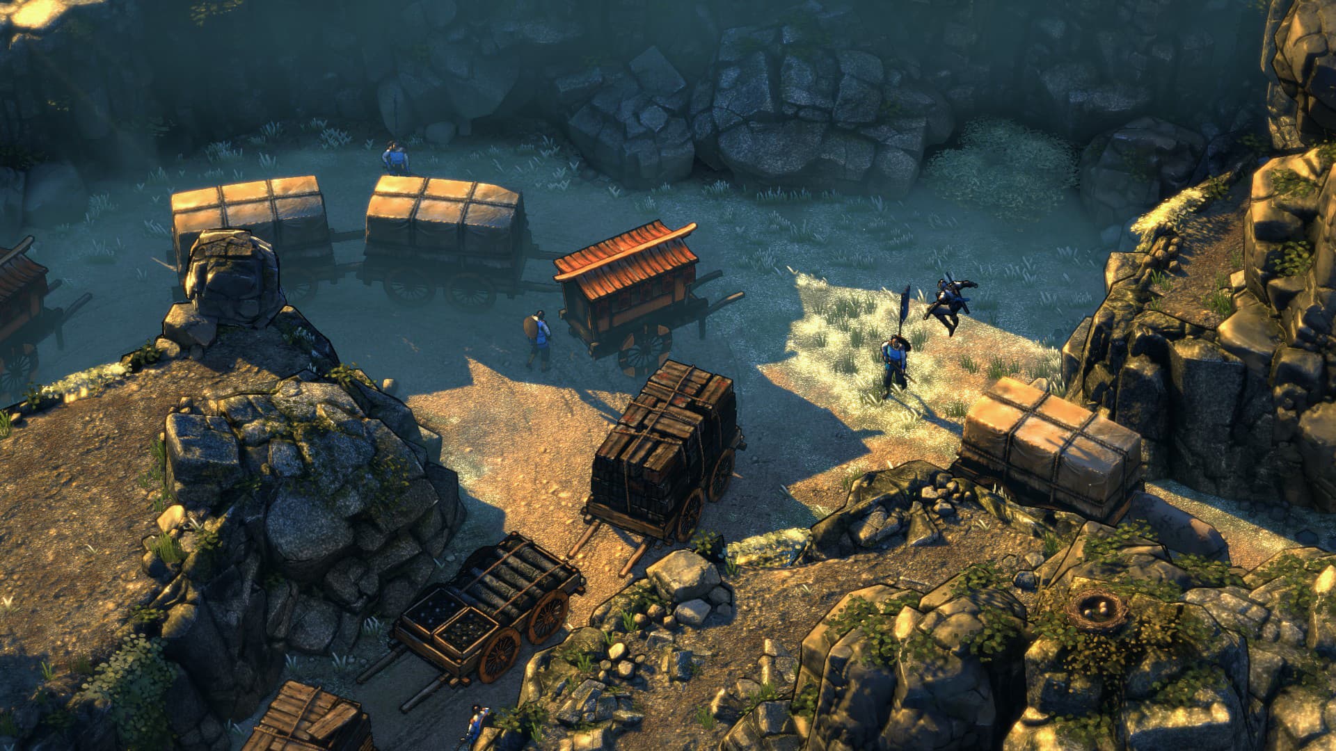 اسکرین‌شات بازی Shadow Tactics: Blades of the Shogun – تصویر 2