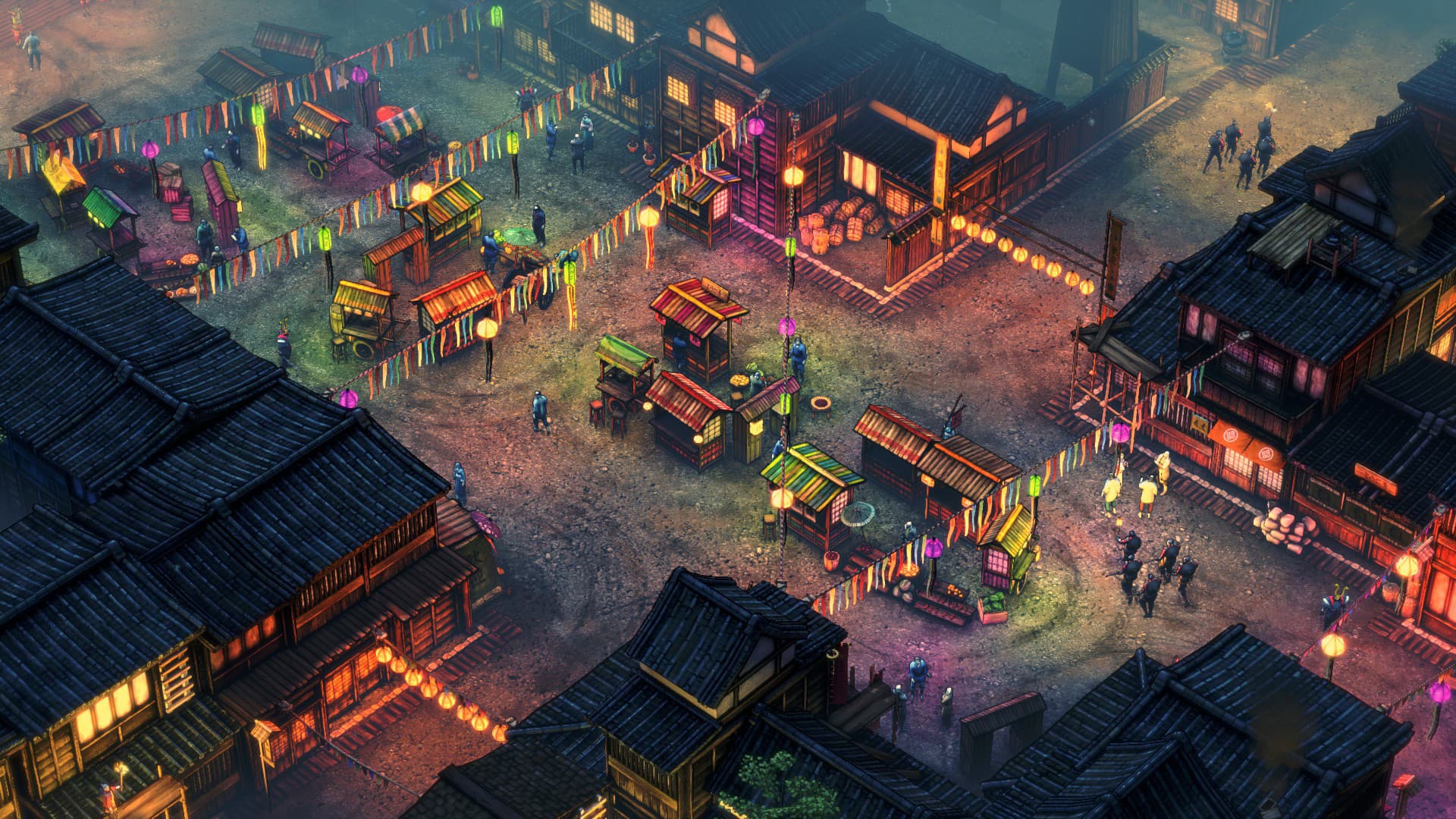 اسکرین‌شات بازی Shadow Tactics: Blades of the Shogun – تصویر 3