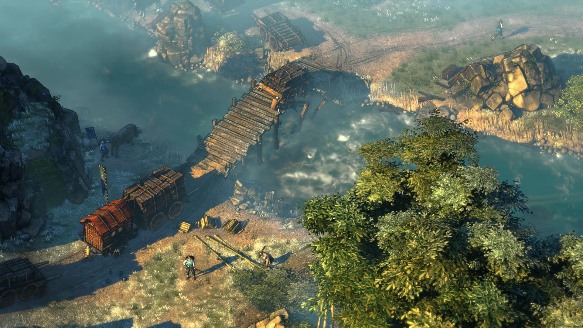 اسکرین‌شات بازی Shadow Tactics: Blades of the Shogun – تصویر 5
