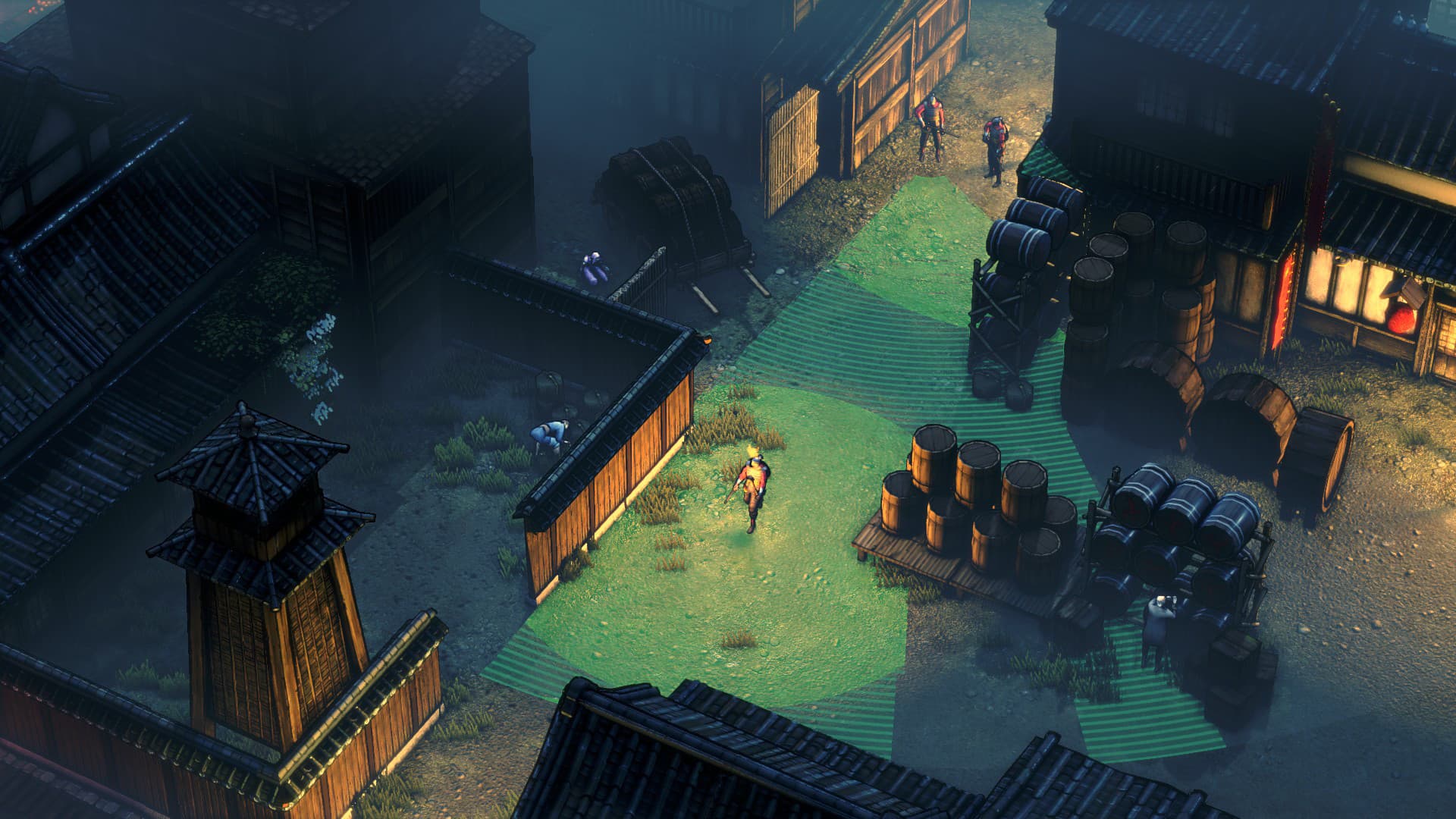 اسکرین‌شات بازی Shadow Tactics: Blades of the Shogun – تصویر 6