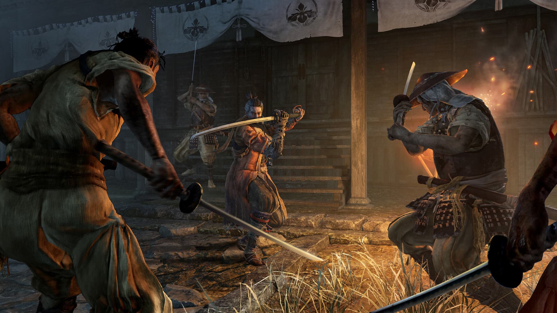 اسکرین‌شات بازی Sekiro: Shadows Die Twice – تصویر 2