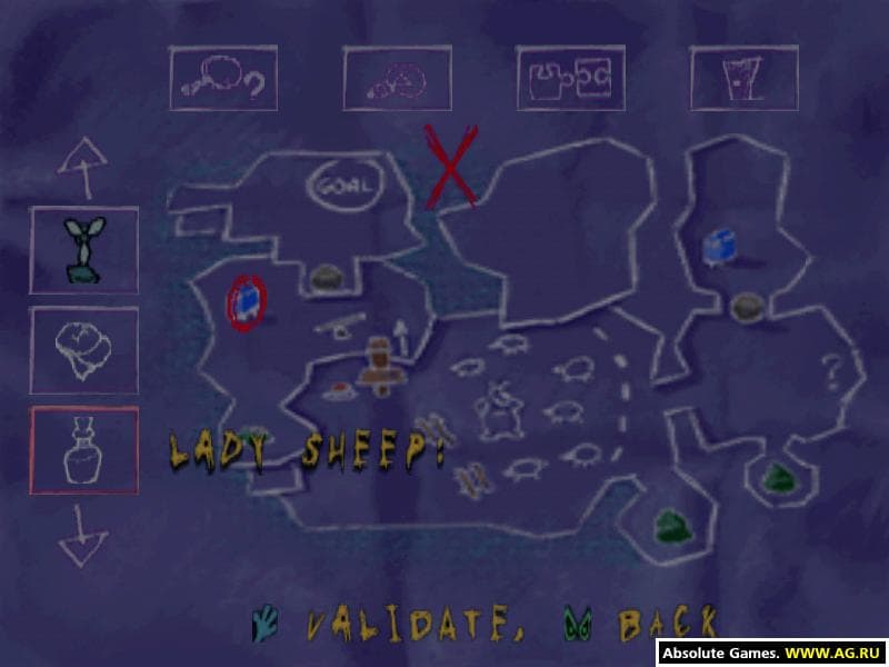 اسکرین‌شات بازی Looney Tunes: Sheep Raider – تصویر 1