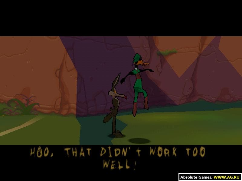 اسکرین‌شات بازی Looney Tunes: Sheep Raider – تصویر 2