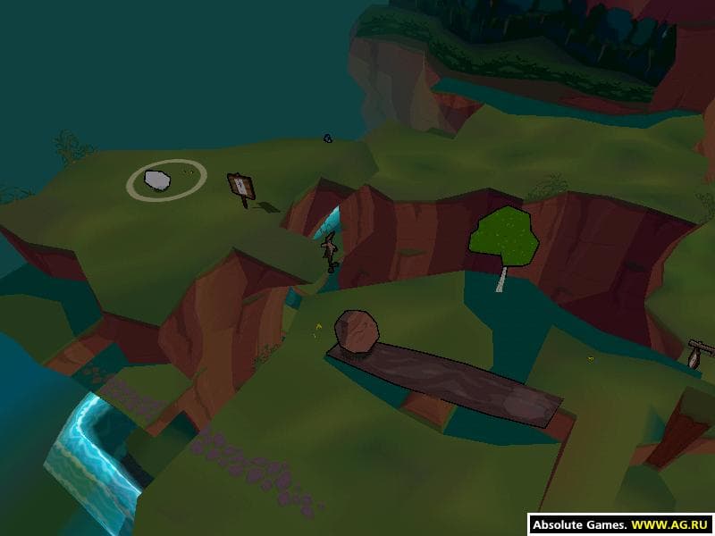 اسکرین‌شات بازی Looney Tunes: Sheep Raider – تصویر 3