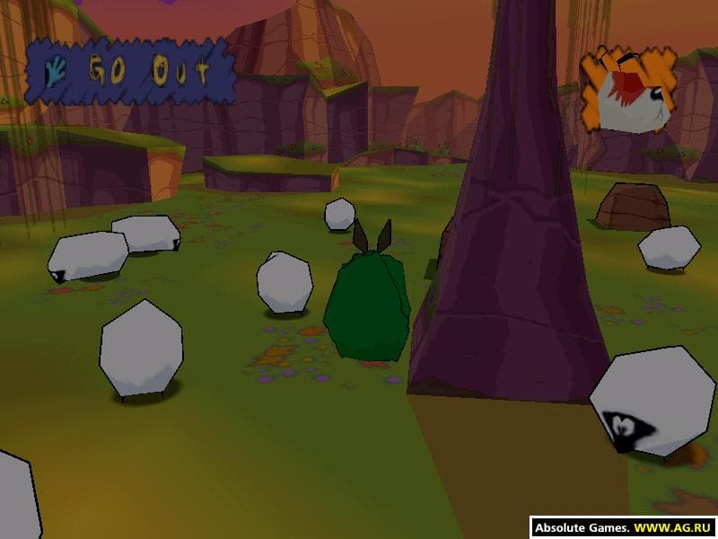 اسکرین‌شات بازی Looney Tunes: Sheep Raider – تصویر 5