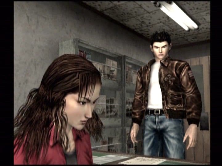 اسکرین‌شات بازی Shenmue II – تصویر 2