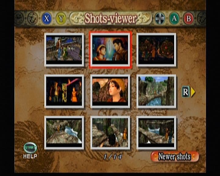 اسکرین‌شات بازی Shenmue II – تصویر 6