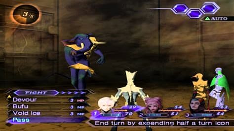 اسکرین‌شات بازی Shin Megami Tensei: Digital Devil Saga 2 – تصویر 2