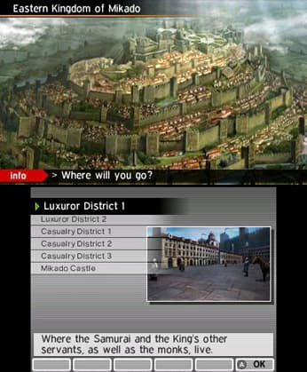 اسکرین‌شات بازی Shin Megami Tensei IV – تصویر 1