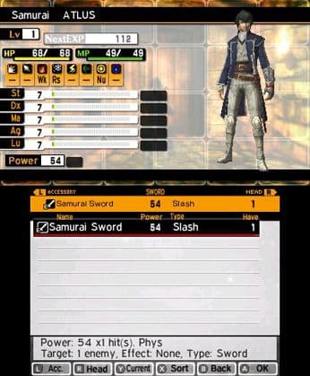 اسکرین‌شات بازی Shin Megami Tensei IV – تصویر 5